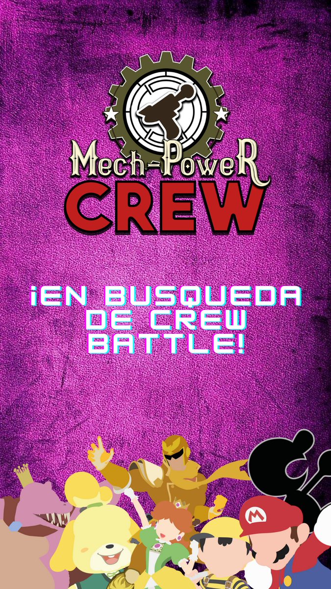 CrewMech's tweet photo. ¡Seguimos activos y que mejor que demostrarlo con una búsqueda de un CB Friendly! 

Cómo es de costumbre y a conveniencia para ambos equipos, la Fecha , Hora y cantidad queda por definir entre capitanes u organizadores. 

¡A soltar un poco los dedos!👑 https://t.co/qUpFBDxLTU