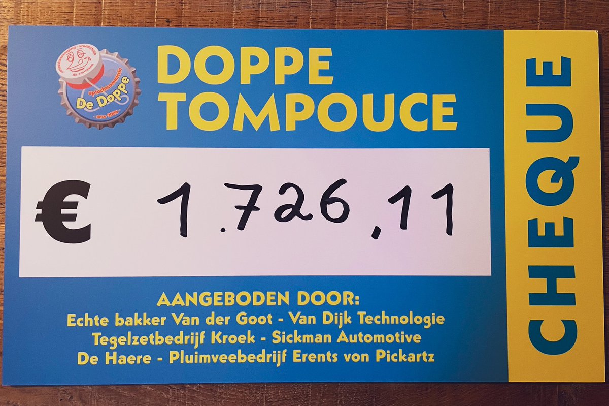 Optochtcie. De Doppe tweet media
