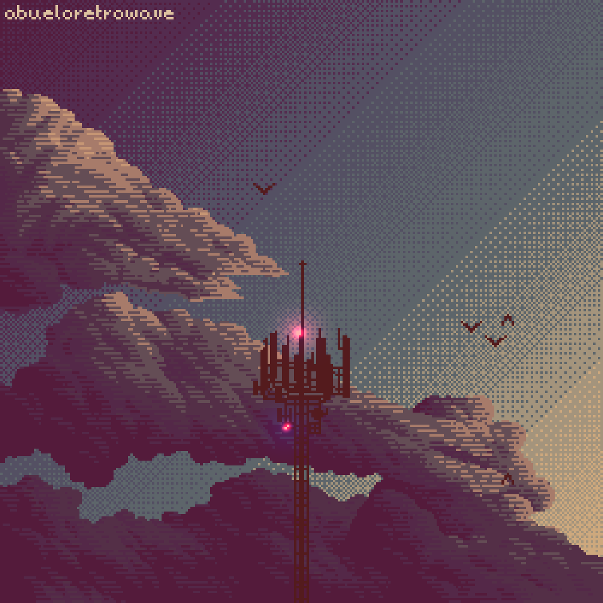 AbueloRetroWave's tweet photo. My #CloudArt #pixelart ☁️ https://t.co/558rSJRoYv