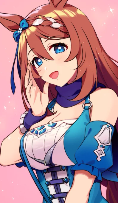 49日目 スーパークリーク 