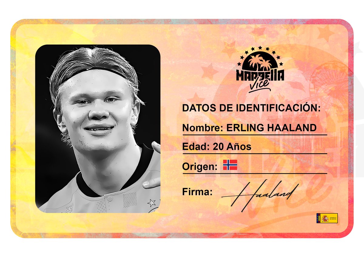 No tengo ni idea de cómo estoy anunciando esto pero... aquí les va. INVITADO ESPECIAL. ⚽️

Marbella te espera, NAH, DE LOCOS

Llega <a href="/ErlingHaaland/">Erling Haaland</a> (900/150) #MarbellaVice🌴