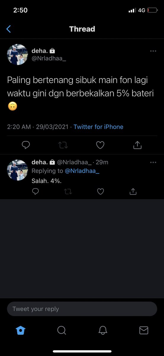 fatintot's tweet photo. @Nrladhaa_ Hahaha sama dengan! 🤣 https://t.co/UI18WMbkRL