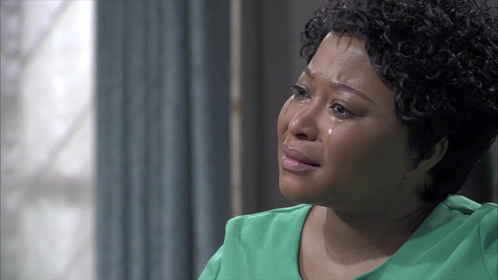 Feh_Dithage's tweet photo. @DlomoNzuza @Mzansimagic No, it cant be real 😭😭😭 https://t.co/N9LRmhlJyn