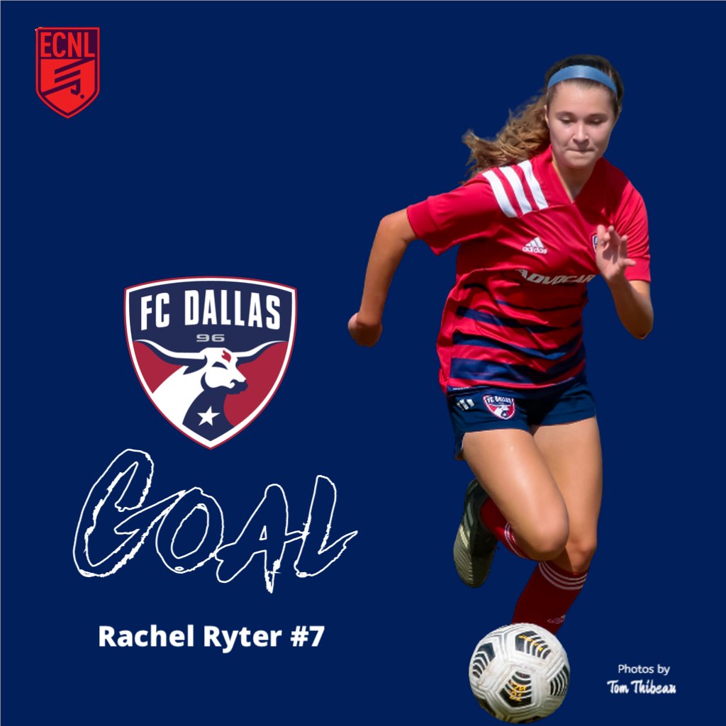FCDGirlsECNL's tweet photo. Rachel makes it 8-0 assist by Juliette https://t.co/k8E7wIA315