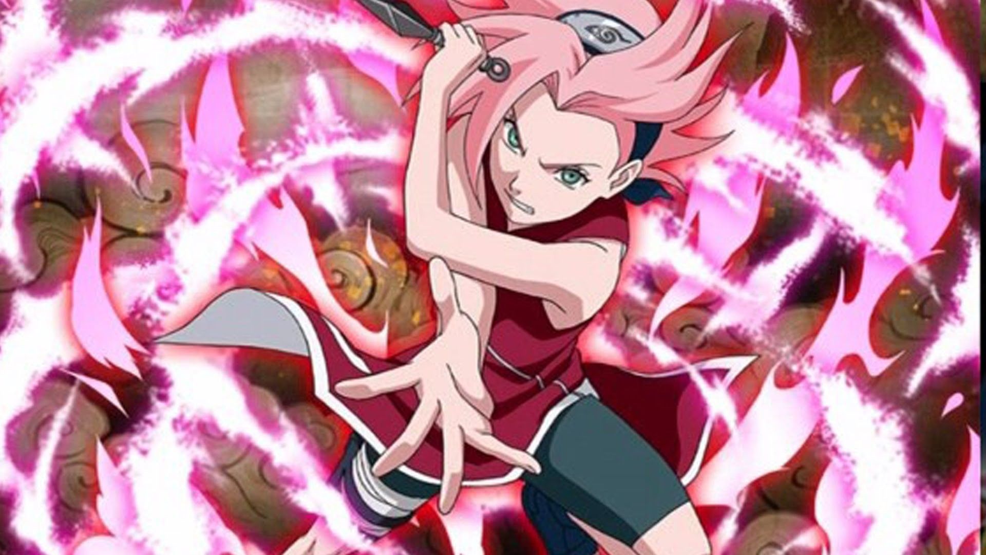 Happy birthday Sakura haruno!             