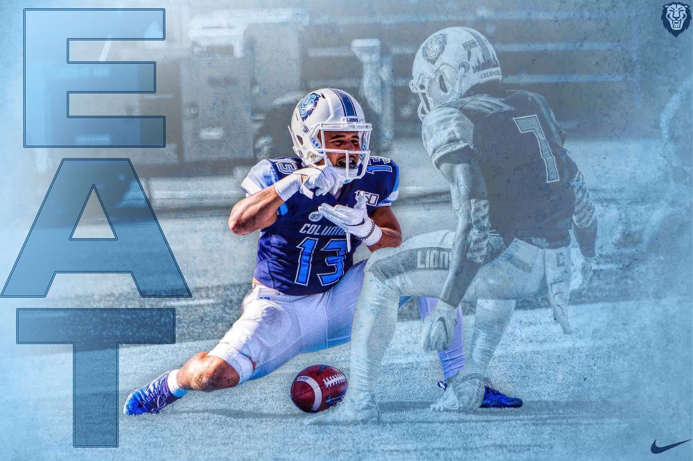 Blessed to announce that after a great conversation with <a href="/CoachRyanLarsen/">Ryan Larsen</a> I have received my second Division 1 offer to Columbia University! <a href="/rcg999/">Ron</a> <a href="/vicsaint/">CoachV</a> <a href="/BrandonHuffman/">Brandon Huffman</a> <a href="/GregBiggins/">Greg Biggins</a> <a href="/matthewfeeler/">Matt Feeler</a> <a href="/tphs_football/">Torrey Pines Football</a>