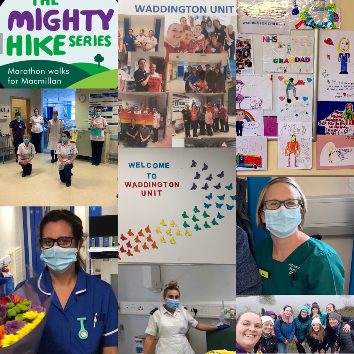 Waddington Cancer Ward are raising funds for Macmillan. 15 nurses walking 26 miles in June which has been rearranged from last year due to COVID. Please help us raise the money they deserve 💕
#lincsconnect