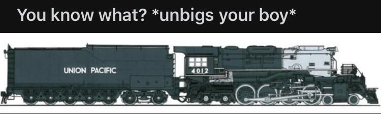 PooltoyWolf's tweet photo. #TrainHumor #TrainsAreCool ๐ https://t.co/LRocTdcXyI