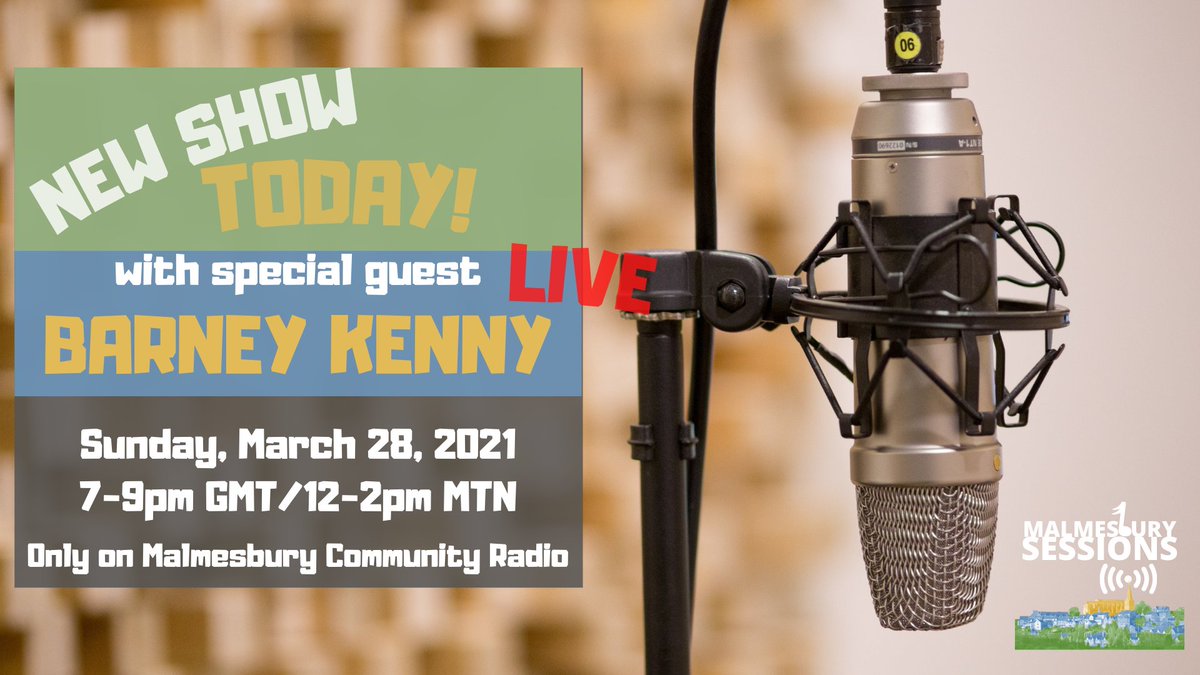 We are live with <a href="/BarneyKenny/">Barney Kenny</a> RIGHT NOW on <a href="/MalmesburyRadio/">Malmesbury Community Radio</a>!

Listen at flyingmonkcommunityprojects.weebly.com
