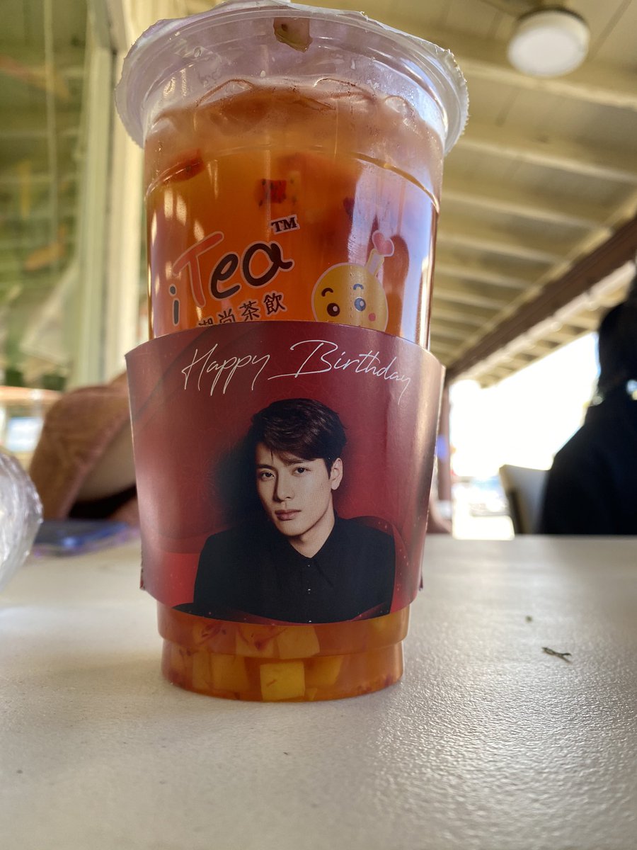 lukesaccents1's tweet photo. Thank you @mienladyc for yesterday I loved meeting up with everyone and celebrating Jackson’s birthday.  
@GOT7inOAK
 #BoundToJackson_GA https://t.co/qB3X99pply