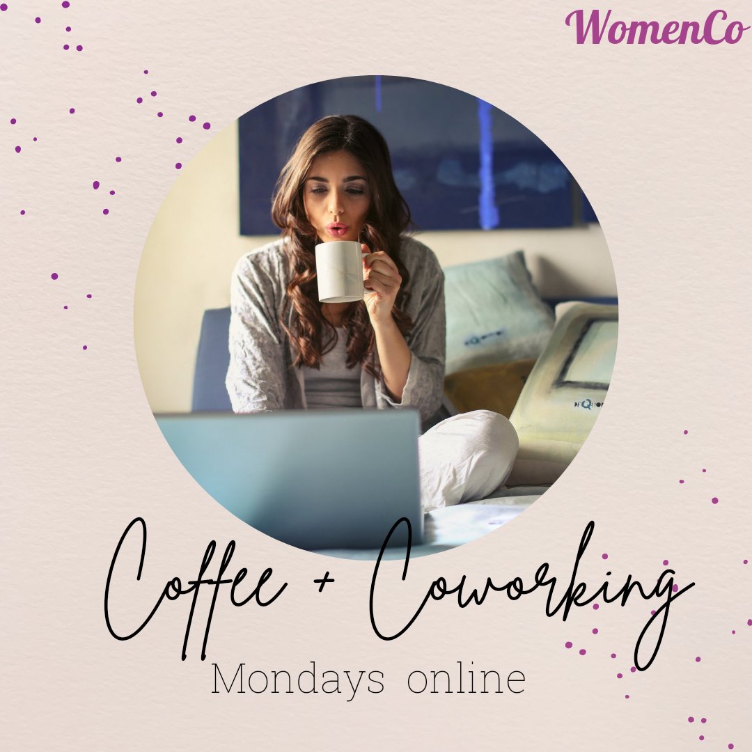 Ready for Monday? 
Or you
Missing motivation,focus &amp; social interactions when #workingfromhome ?

Start the week with our #coworkingtribe of like-minded women who will keep you inspired
&amp; accountable! Join our networking coffee &amp; stay for coworking online

forms.gle/6xQHqkMH6tPSqL…