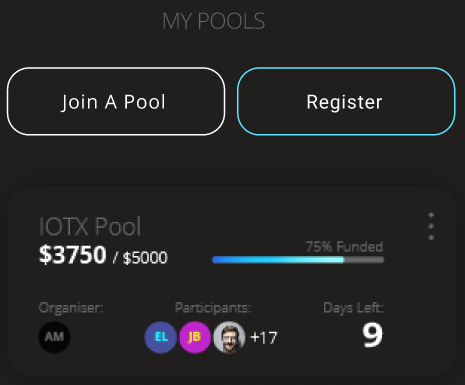 PaypoolF's tweet photo. ⚡️ The Investment Power Tool ⚡️

Who can use our investment pools ? 

- Private sales investors
- VCs
- Crypto projects 
- Crypto communities 
...any investment group

#BTC #BSC #ETH #DOT #Crypto #PaypoolFinance #PaypoolEcosystem #PPF $PPF https://t.co/XkmpCQRECv