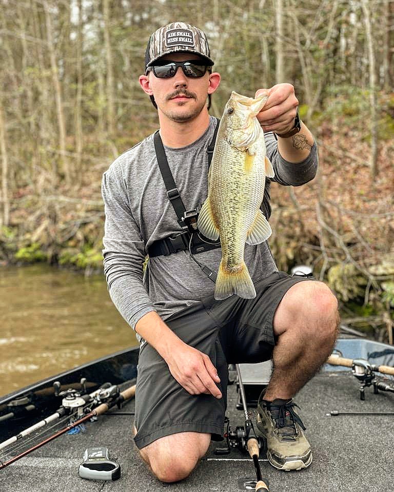 WVWhitetailCo's tweet photo. Last bass in the boat of the trip. 
Stay tuned for the rest of the fish caught! https://t.co/foA2FRMP3B