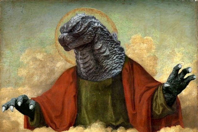 Three days left! #TeamGodzilla #ThePromisedSaviour