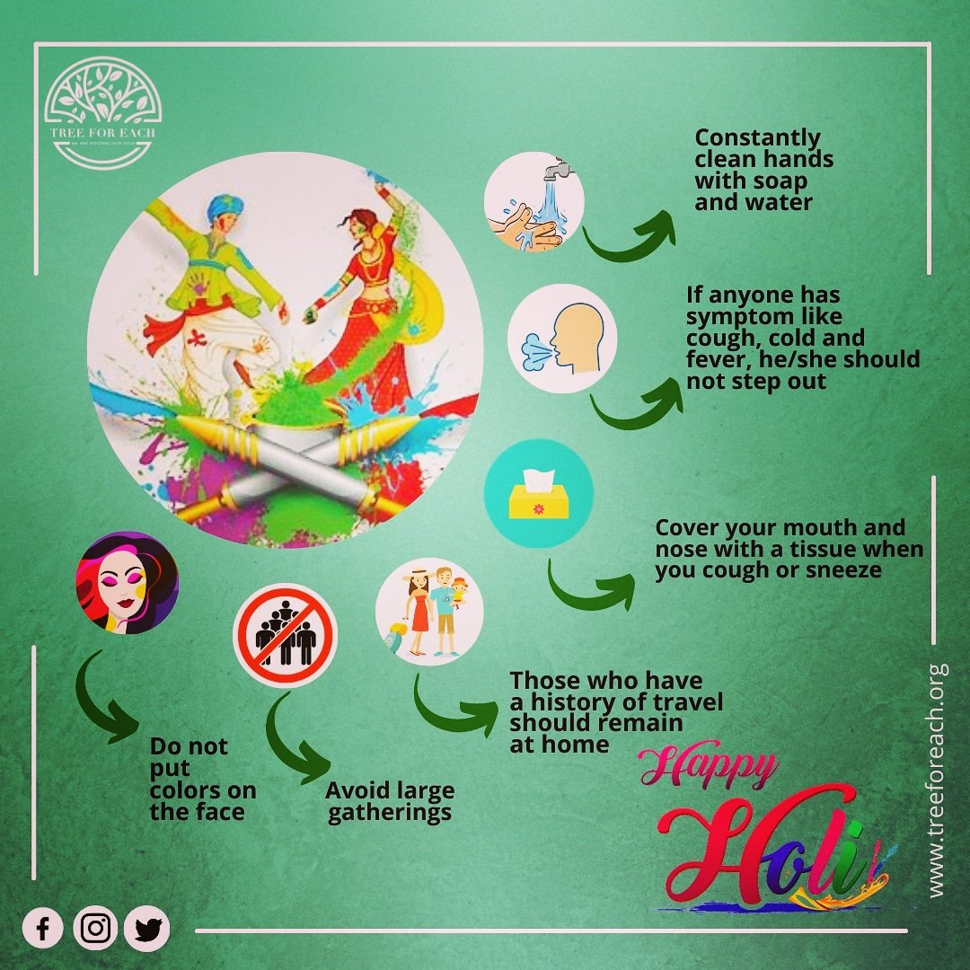treeforeach's tweet photo. This holi, don’t just spread colours. Spread positivity, freedom, hope and love.
@treeforeach Foundation wishes you all a very Happy and Safe Holi🌳🦋
#Holi #Holi2021 #treeforeach #planttrees #HappyHoli2021 #Corona #Covid_19 https://t.co/QAZkWVy9vC