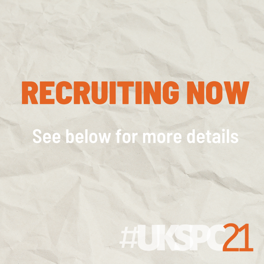 UKSPC's tweet image. Recruiting now: We want you!

#UKSPC21 #CPD #UKSPC @ParamedicsUK @Aithne93 @MiniParamedic @AlicexCF @BordtKen