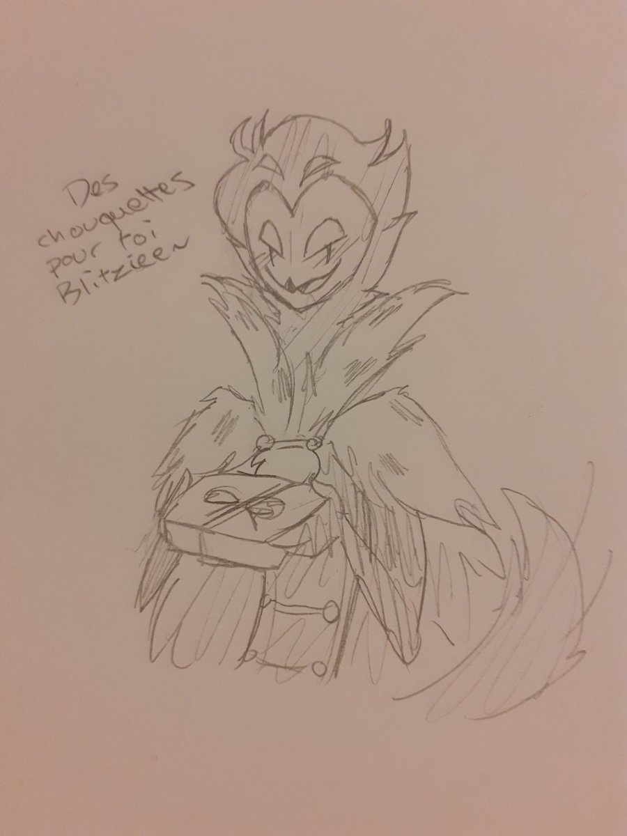 Lazy_Artist666's tweet photo. Le coup des chouquettes m'a bien fait rire donc j'en ai fait un croquis xD
#InHellUrALive https://t.co/23t1r7efuG