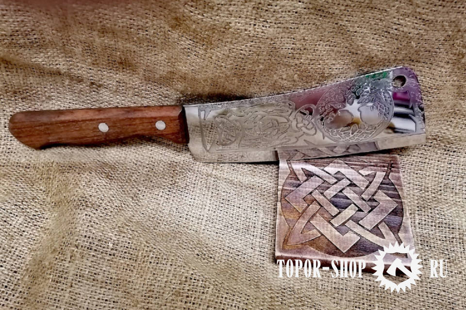 toporshop's tweet photo. Новый топорик для кухни из нержавеющей стали Райское дерево. Он имеет очень удобную форму, не стираемый рисунок. Специально разработан для женской руки.
https://t.co/oZcHB09RrJ
#ToporShop #РайскоеДерево #РубленыеКотлеты #НержавеющаяСталь #ШинковатьОвощи #РубитьМясо https://t.co/EJlhlagLSx