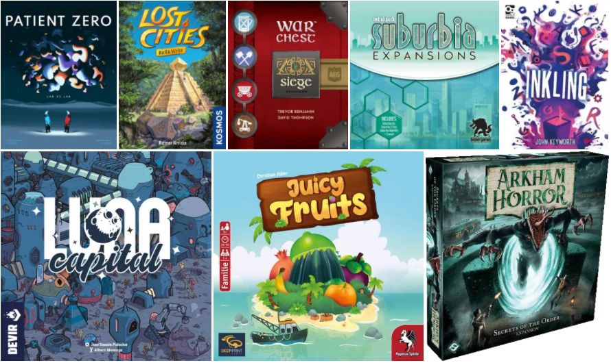 Nove društvene igre 28. 03. 2021: Sočno voće u proleće bit.ly/3sxWAGH #boardgames #tabletopgames #drustveneigre <a href="/alderac/">Alderac</a> <a href="/beziergames/">Bezier Games, Inc.</a> <a href="/FFGames/">FantasyFlightGames</a> <a href="/Helvetiq/">HELVETIQ</a> <a href="/OspreyGames/">Osprey Games 🎲</a> <a href="/KOSMOS_Verlag/">KOSMOS Verlag</a> <a href="/devirgames/">Devir Games</a> @DeepPrintGames