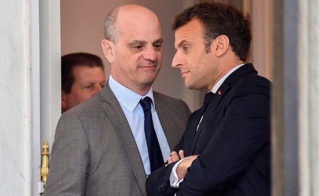 Jerliii77's tweet image. Blanquer mercredi : « Essaye seulement et je démarre ta race ».