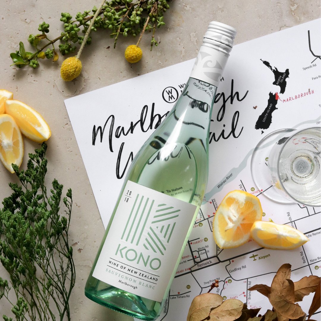 Vibrant and crisp, our Sauvignon Blanc boasts the pure and intense flavours of the distinct sub-regions of Marlborough, New Zealand.The diversity fully expresses the intensity of aroma and flavour possible within the region's stunning terroir.

 #NZMadeWithCare #TasteNewZealand