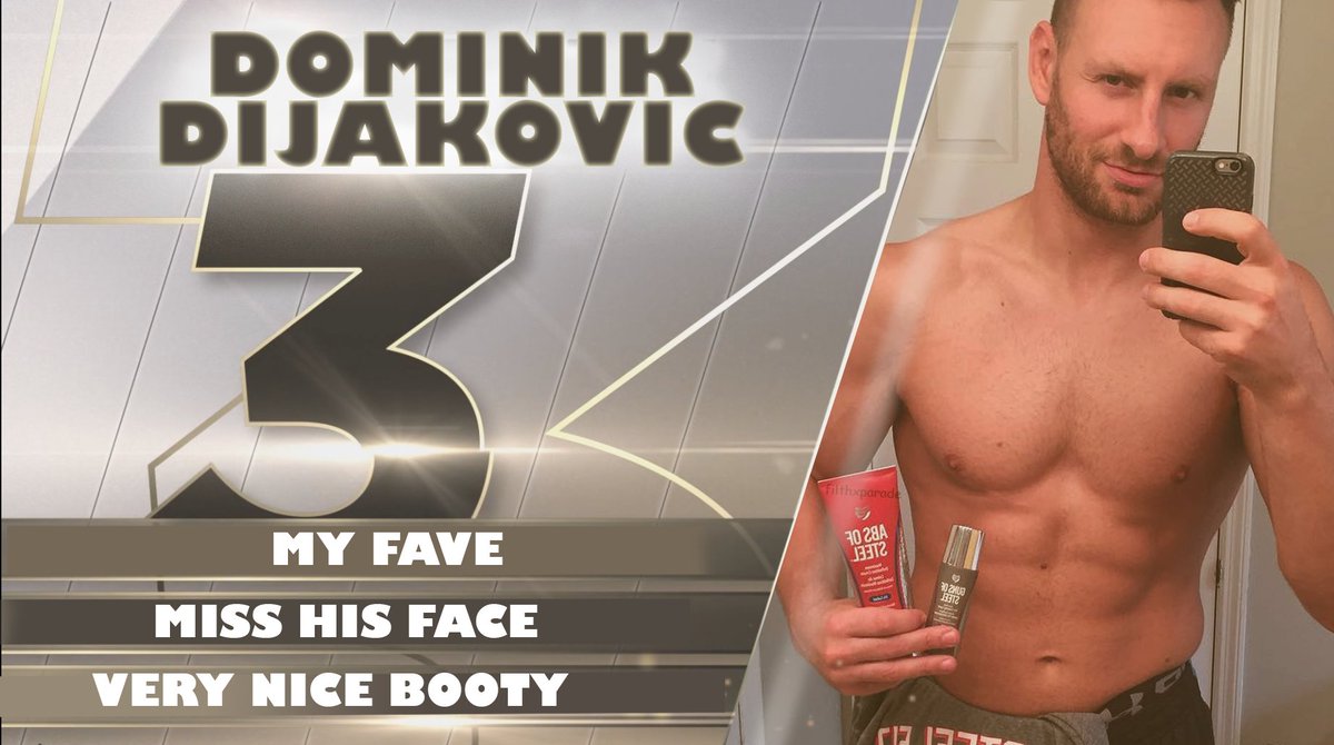 4- Tony Nese3- Dominik Dijakovic