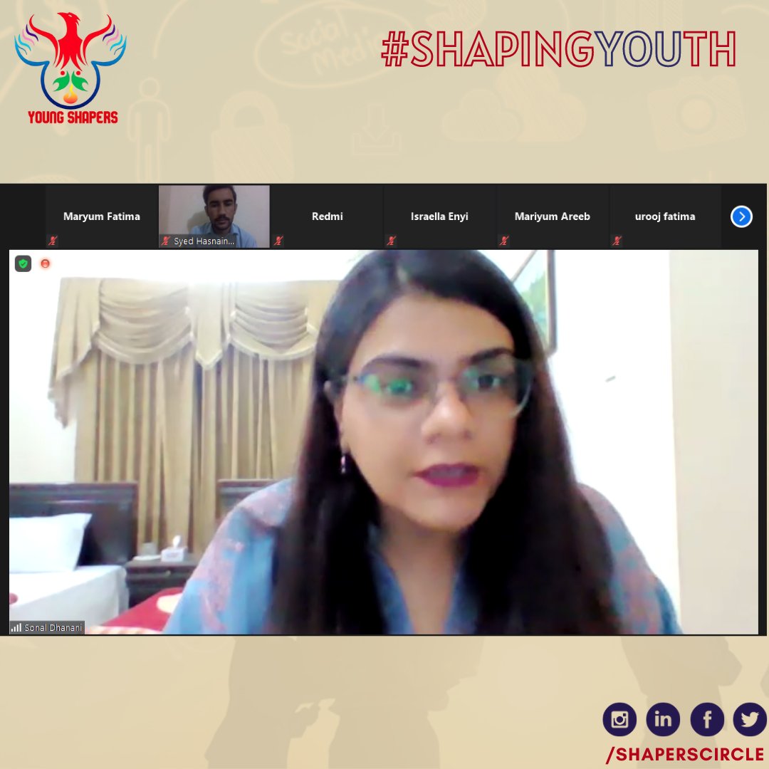 shaperscircle's tweet photo. We had an incredible session with Sonal Dhanani on "Creative Arts for building resilient communities" where she briefed on the tools for creative arts, what is creativity and how arts can help in bringing resilience.

Thank you everyone for participating! https://t.co/dPBAxFTi4Q
