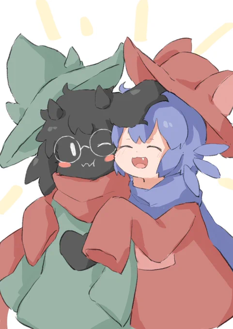 #今月描いた絵を晒そう
おそらく来月はモンハンであんま絵描かないのでラルセイくんがいっぱい(?) 