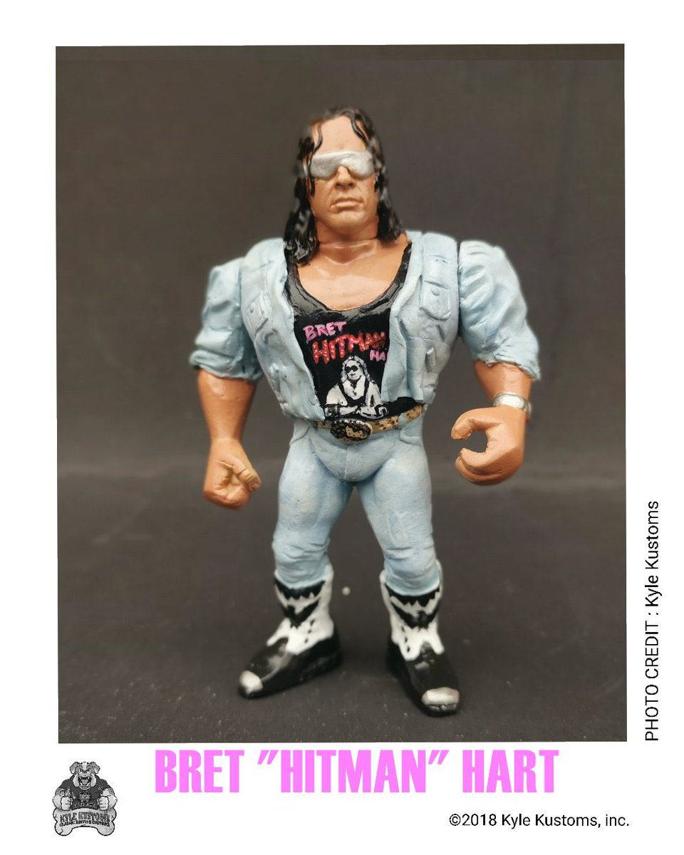 hWoOfficialPage's tweet photo. ⬛️⬜️⬛️ VOTE NOW ⬛️⬜️⬛️
📸 @BretHart 👖 🏔 💕 🖤 💀
Custom Figure by @kylekustoms2018 🎨
#hWo #hWoCustomFriday https://t.co/8PZA9b8Mo3