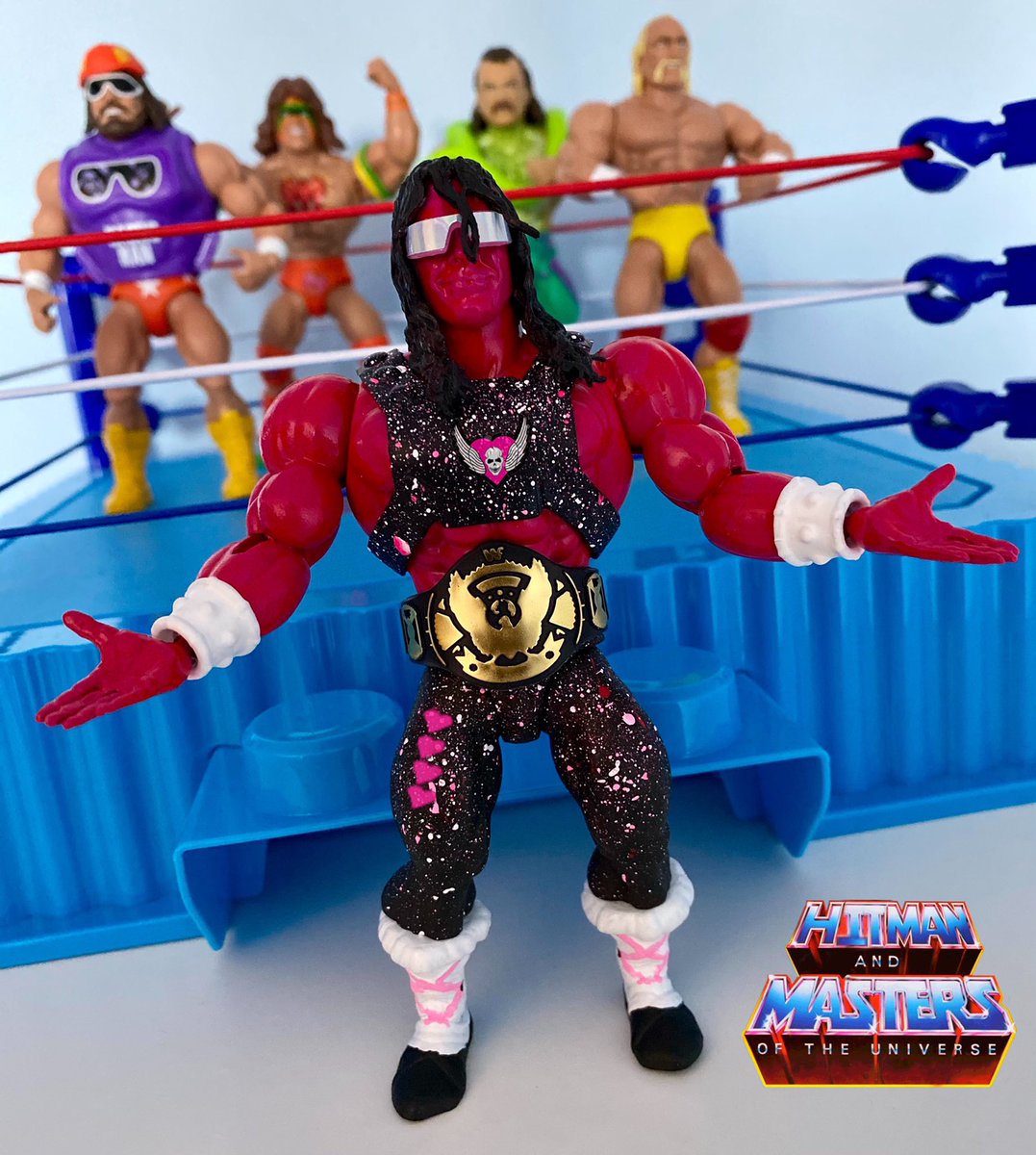hWoOfficialPage's tweet photo. ⬛️⬜️⬛️ VOTE NOW ⬛️⬜️⬛️
#MOTU @BretHart 💕 🖤 💓 💀
Custom Figure by @WilllyWilson 🎨
#hWo #hWoCustomFriday https://t.co/gwwoHzqiap