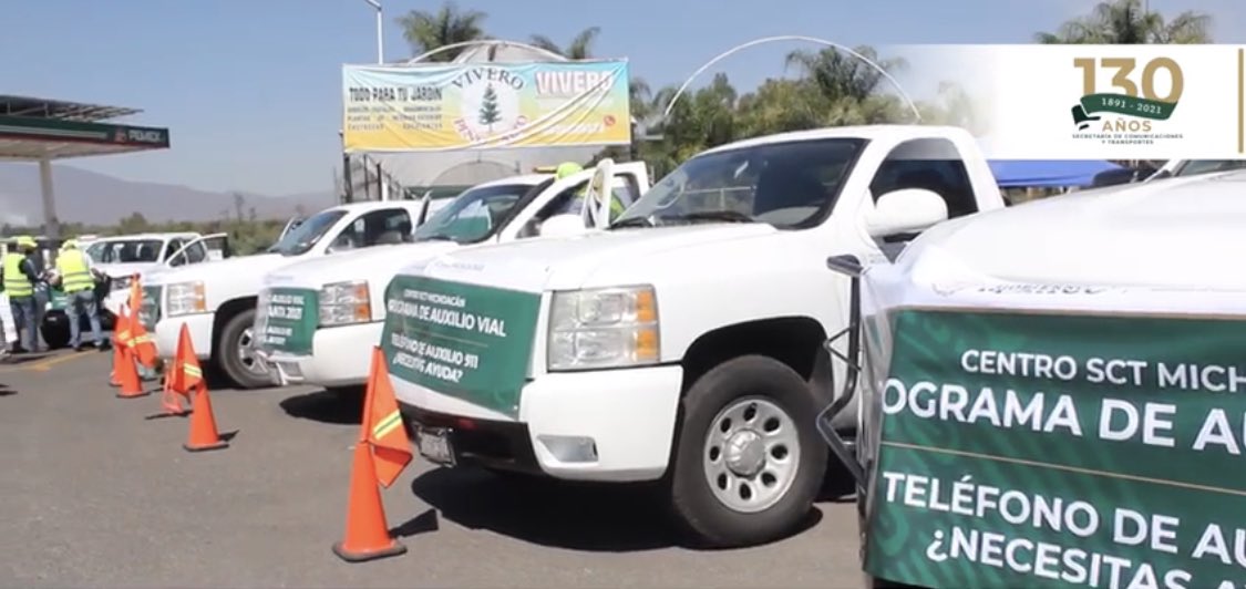 👷‍♂️🚘 Iniciamos el “Programa de Auxilio Vial Semana Santa 2021”. En el camino no estás solo y si requieres ayuda acude a nuestras Cuadrillas de #ConservarEsPreservar @SCT_mx que estarán para apoyarte. #QuedateEnCasa2021