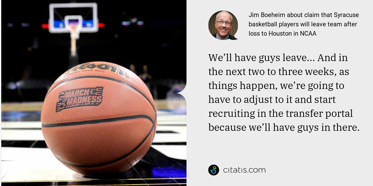 citatiscom's tweet image. More fresh news available at citatis.com!
citatis.com/news/6182/

#citatis #citatisnews #newsquote #news #JimBoeheim #SyracuseOrangeBasketball #HoustonCougarsBasketball #Defeat #NCAA #basketball #sports #world #worldnews #LatestNews