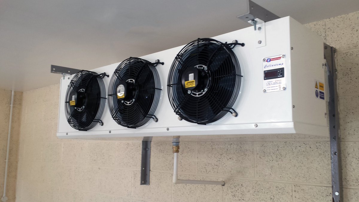 CellarCooling's tweet photo. 26/03/21 Turnaround Update. Our current turnaround time for a #cellarcooling install is currently 10-14 working days from order confirmation ❄❄ https://t.co/qfoTlx6kXQ