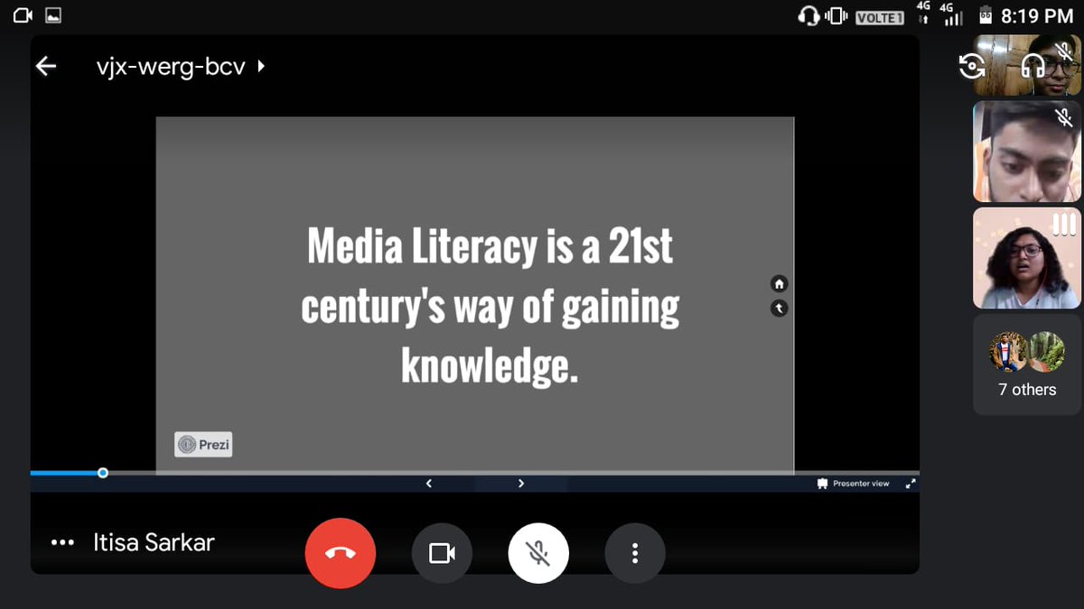 SarkarItisa's tweet photo. Such a heartfelt discussion took place today while conducting a workshop with such wonderful people on the most burning topic in today’s world “Media Literacy and how to identify and tackle false news on social media”. #IIMCXMediaLiteracy @MILIN_INDIA @YadavAnubhuti @IIMC_India https://t.co/Aen6Nkoq1G