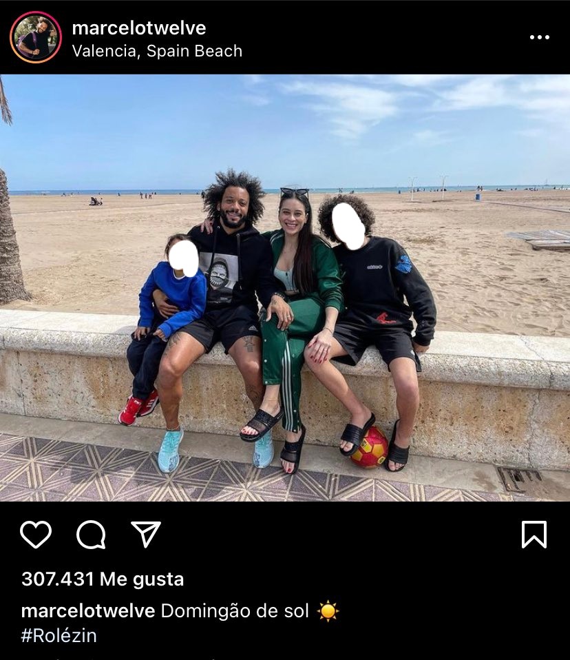 Seguramente a Marcelo le sude la polla la multa que pueda recibir por saltarse el cierre perimetral para ir a la playa en Valencia.

Pero espero que el Real Madrid lo aparte del equipo al menos por los miles de madridistas que no podemos ver a nuestras familias.

Que vergüenza.