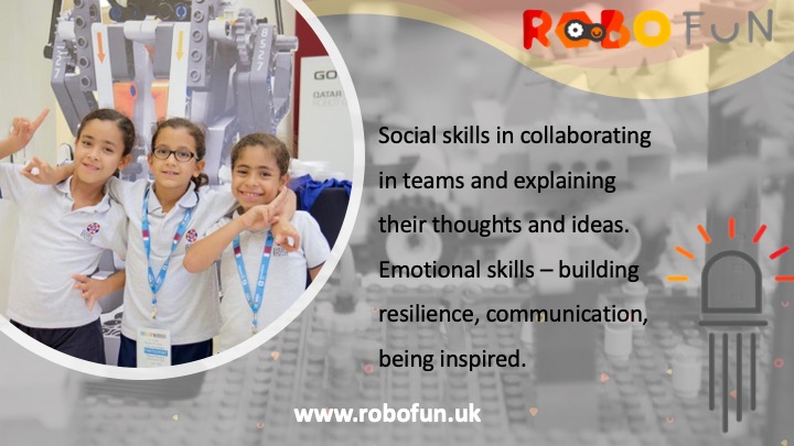 RoboFun – Enhancing STEAM provision through Robotic Engineering clubs and courses for children aged 4+. #robofunuk #ev3 #arduino #halocode #microbit #online_course