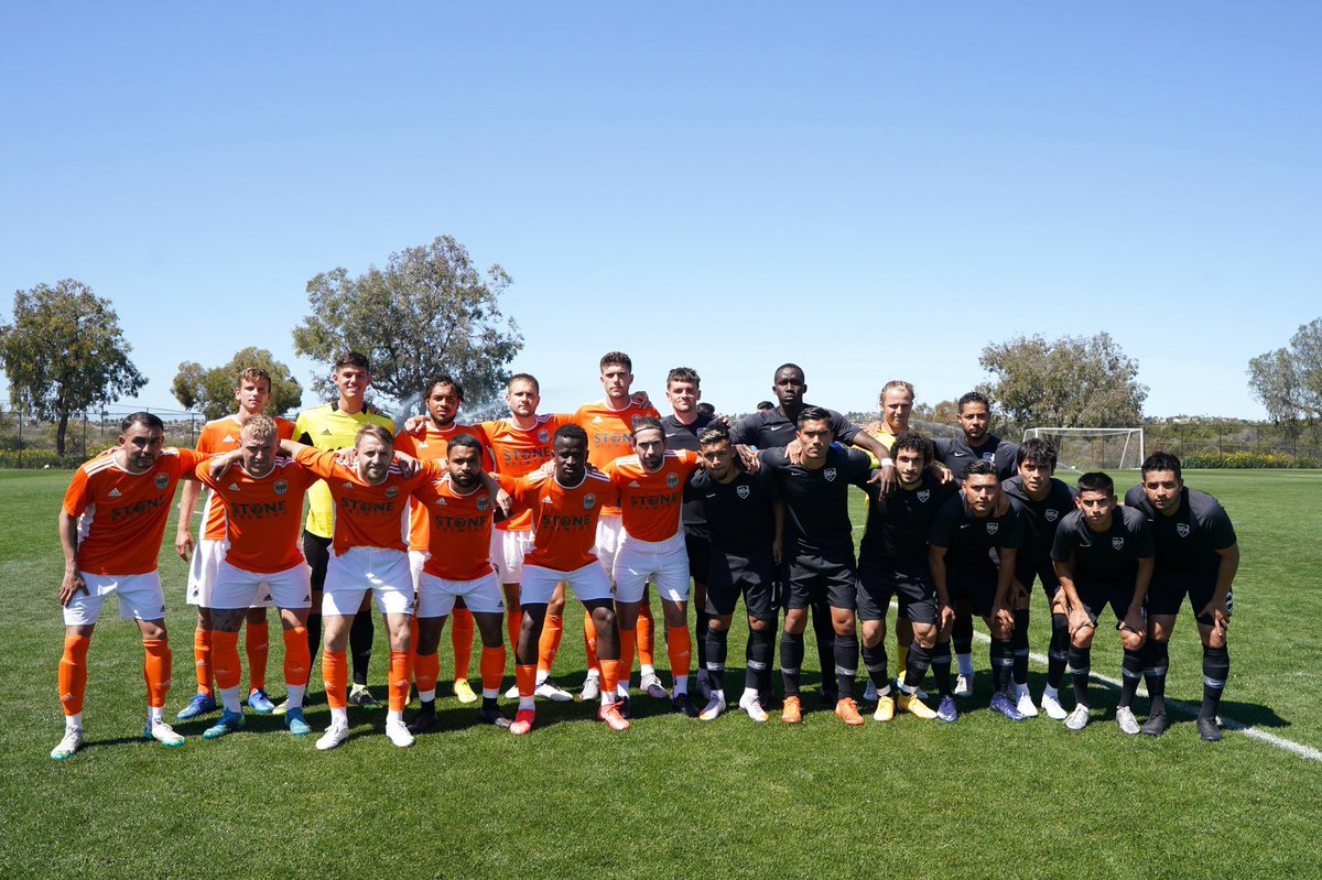 SanDiegoLoyal's tweet photo. All love for San Diego Soccer. 🤝 #StayClassyco https://t.co/OJJn4cbnTP