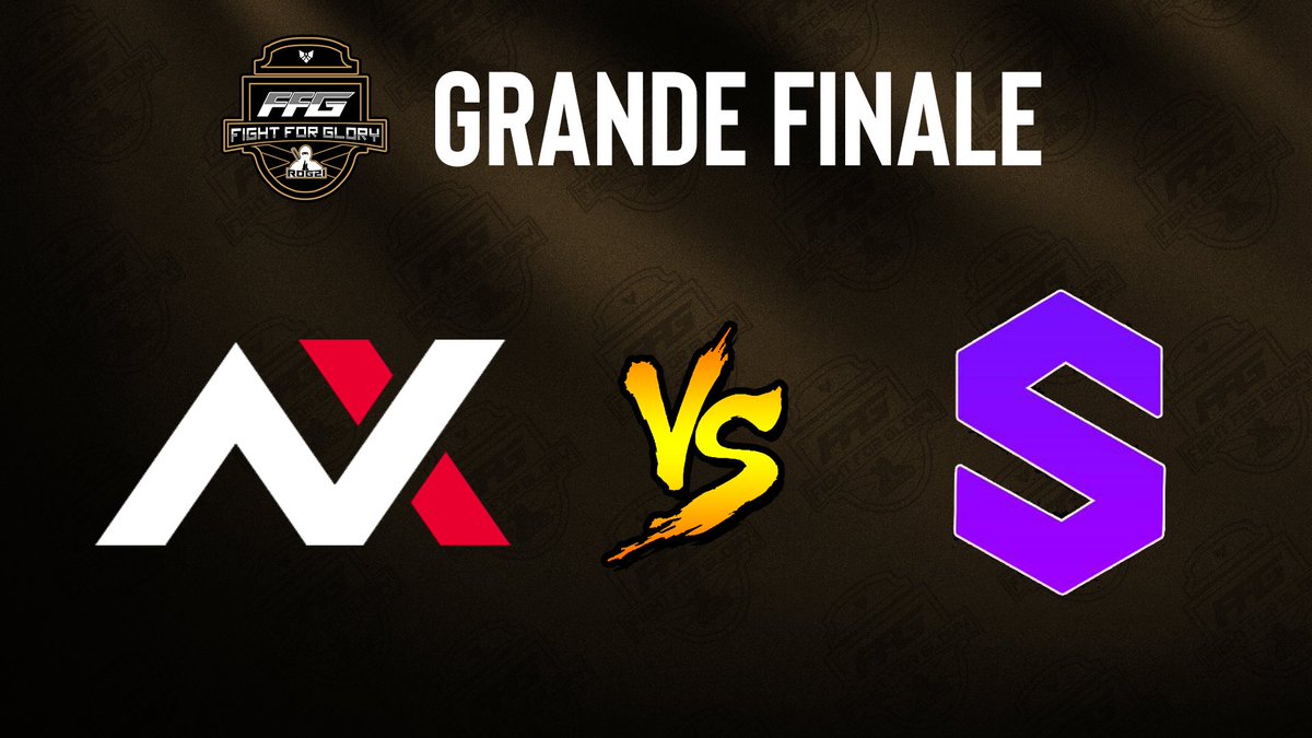 🟤GRANDE FINALE FFG#1🟤

La <a href="/AimxEsport/">AIMX Esport</a> réussi a remonter le loser bracket et se qualifie pour la grande finale et vont affronter la <a href="/SerenityESP/">Serenity</a> en BO3

C'est maintenant sur le live de <a href="/ToasTy_Legend/">To@sT¥ / Micka</a> 
🎙️twitch.tv/toastylegend

Bravo au <a href="/Luminos_Esport/">Luminos Esport</a> pour leur TOP3