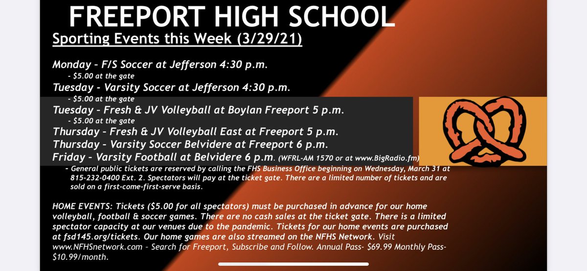 Pretzel Weekly Events#