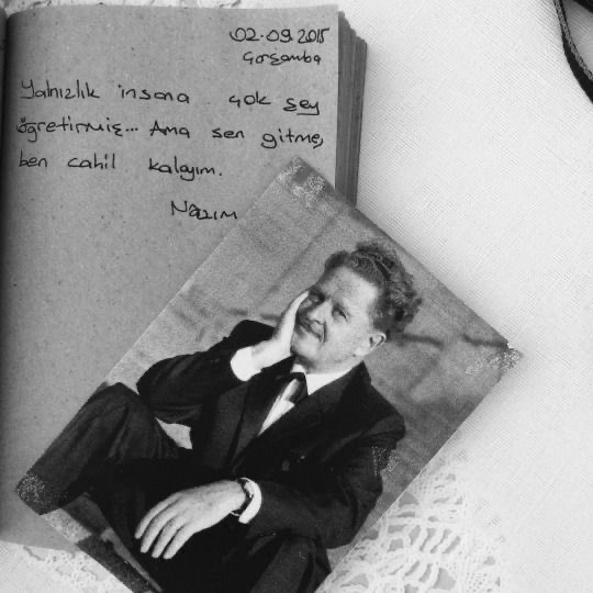 -Nazım Hikmet Ran