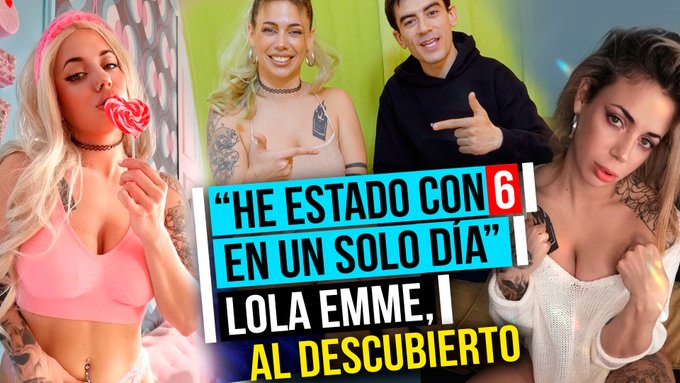 ❤ &iexcl;&iexcl;NUEVO V&Iacute;DEO!! ❤  Entrevista Poller a Lola Emme (con Final Feliz 🔥) https://t.co/qAj2f9Did0  FINAL