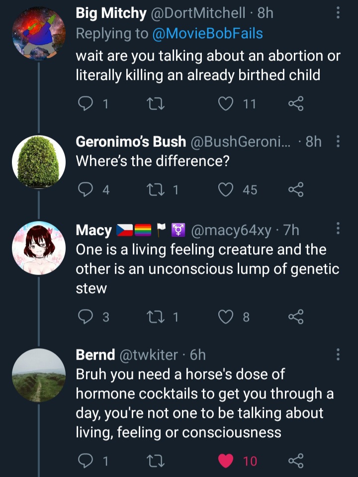 DaBomeez's tweet photo. @twkiter @macy64xy @BushGeronimo @DortMitchell @MovieBobFails LMFAO I'M FUCKING DEAD https://t.co/zFUjxP5y18