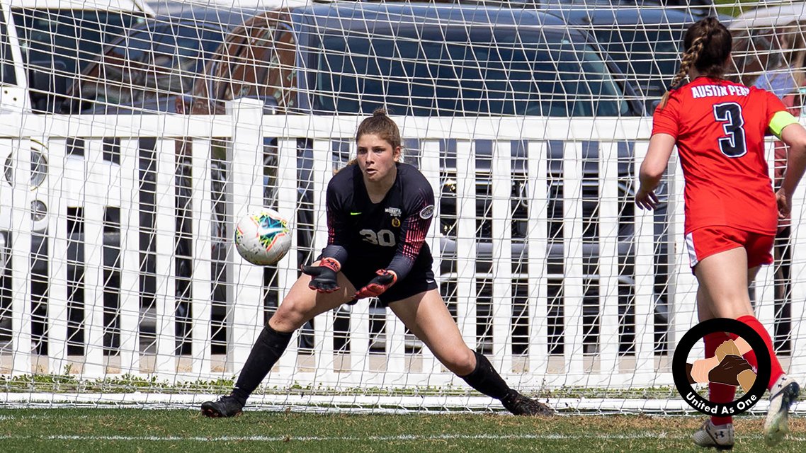 OVCSports's tweet photo. OVC Soccer Goalkeeper of the Week: @RacerSoccer Jenna Villacres
 - 180 minutes played, 1 goal allowed, 10 saves, 1 shutout https://t.co/8ogNToKv1v