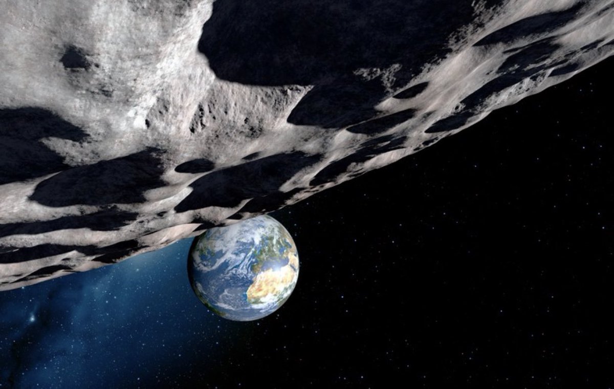 TheXMagazine_'s tweet photo. In 2020, a record number of asteroids whizzed by Earth. 

Last year, scientists discovered thousands of previously unknown near-Earth asteroids despite pandemic disturbance.

Read more: https://t.co/pqhVIzytGd https://t.co/ewIE0Y90od
