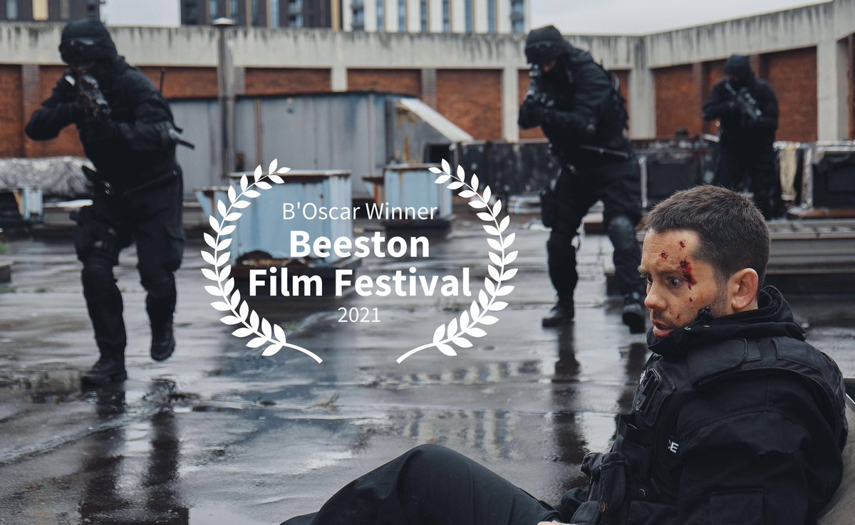 Pumped to announce we just won Best Crime Short at <a href="/BeestonFilm/">Beeston Film</a>! 🏆 A huge, huge thank-you to all the judges and to our incredible cast &amp; crew for all their hard work in making this film what it was, couldn’t have done it without our amazing team! 💥