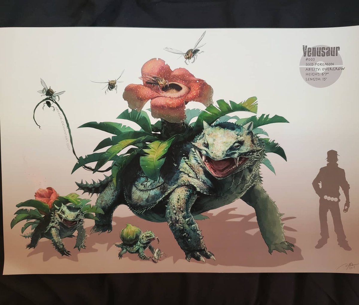 NYChrisG's tweet photo. ART OF THE DAY!!! THE ORIGINAL 3 STARTERS!!! WHICH DID YOU CHOOSE? @arvalis #POKEMON #BULBASAURISTHEBEST #RCGARTAPPRECIATION https://t.co/XkNBEPHL7x