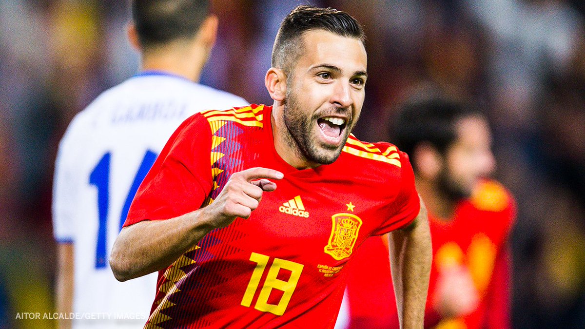 pics Jordi Alba Euro 2021 espn fc on twitter jordi alba