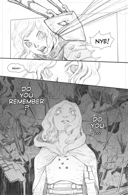 The last 5 pages in the series done with @JimZub ???️ 