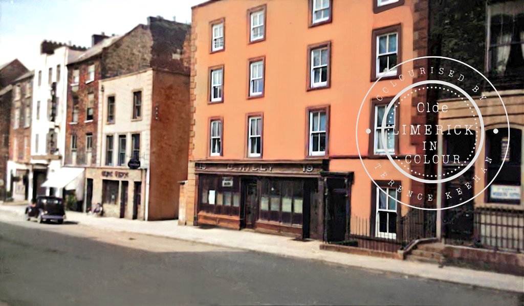 Olde Limerick in Colour tweet media