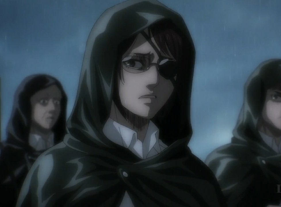 ackergeki's tweet photo. pensando aqui, a hange sentiu que o levi precisava de ajuds https://t.co/eBFGp2ohvv